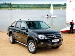 Volkswagen Amarok Double Cab Trendline 2010 года (UK)
